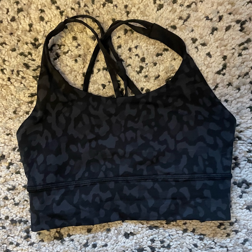 Lululemon energy bra longline